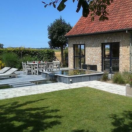 Ateljee Devlaux Bed & Breakfast Veurne Dış mekan fotoğraf