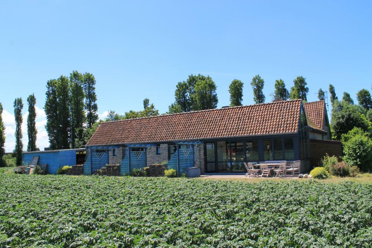 Ateljee Devlaux Bed & Breakfast Veurne Dış mekan fotoğraf