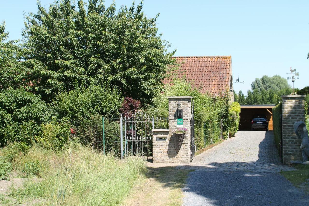 Ateljee Devlaux Bed & Breakfast Veurne Dış mekan fotoğraf
