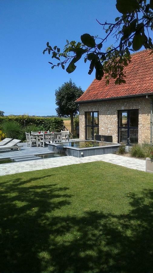 Ateljee Devlaux Bed & Breakfast Veurne Dış mekan fotoğraf