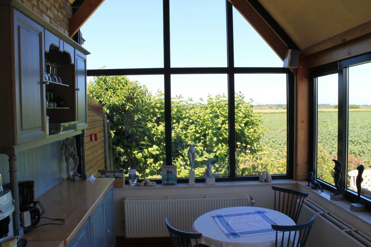 Ateljee Devlaux Bed & Breakfast Veurne Dış mekan fotoğraf